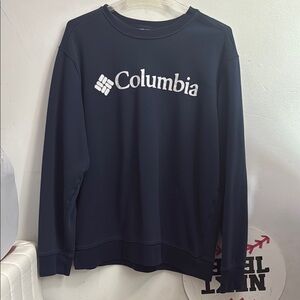 Columbia Dark Blue Crewneck Sweatshirt